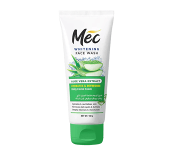 Mec Aloe Vera Extract Face Wash 100ml