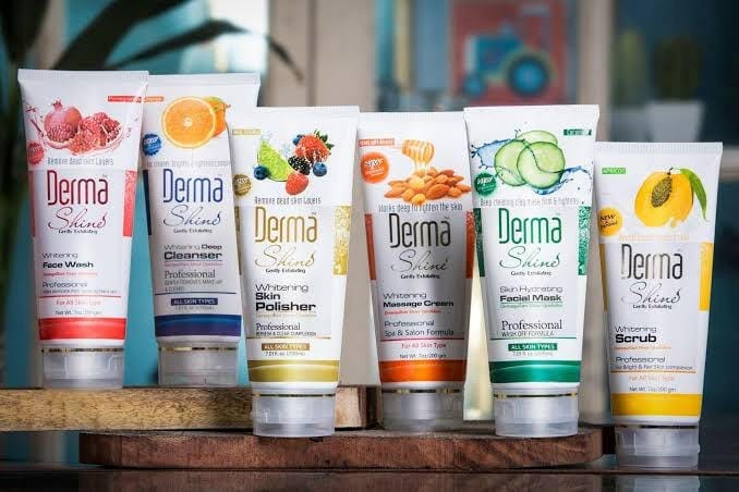 6 In 1 Derma Shine Facial Fruit Kit 200ml