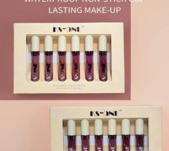 Ks One Matte Lipgloss (DarkShades)